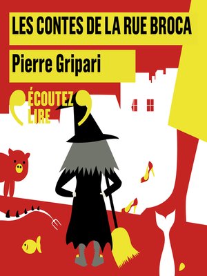 cover image of Les contes de la rue Broca